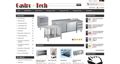 Desktop Screenshot of gastro-tech.info